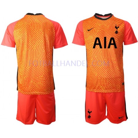 Barn Fotballdrakter Keeper Tottenham Hotspur 2020-21 Kortermet M003